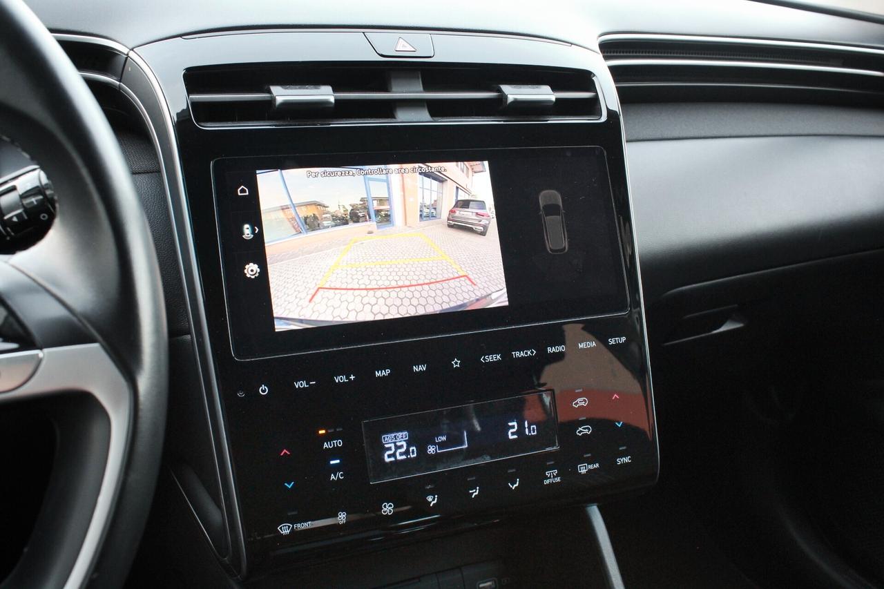 Hyundai Tucson 1.6 CRDI 136CV 48V XLine