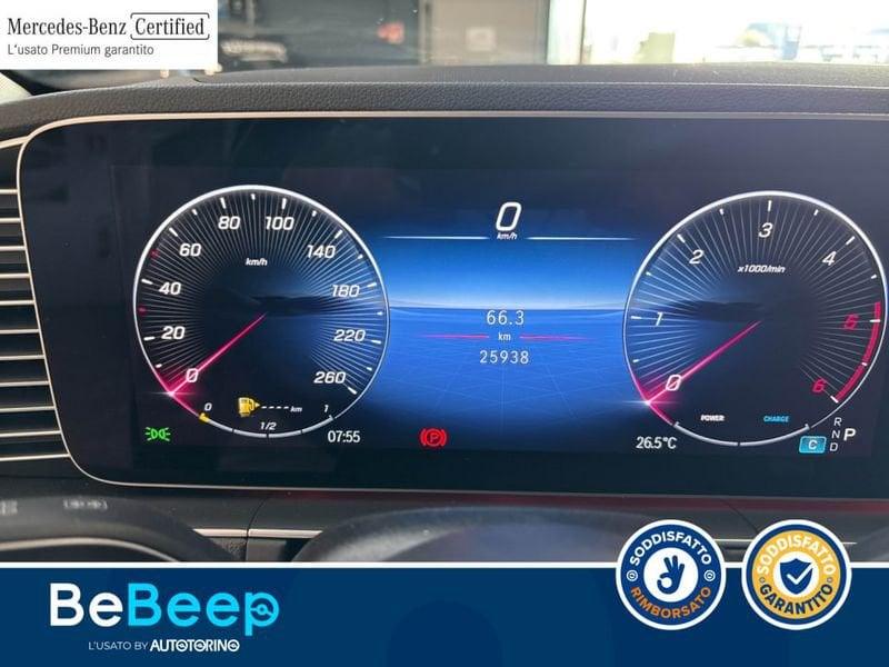 Mercedes-Benz GLE 300 D ADVANCED 4MATIC AUTO