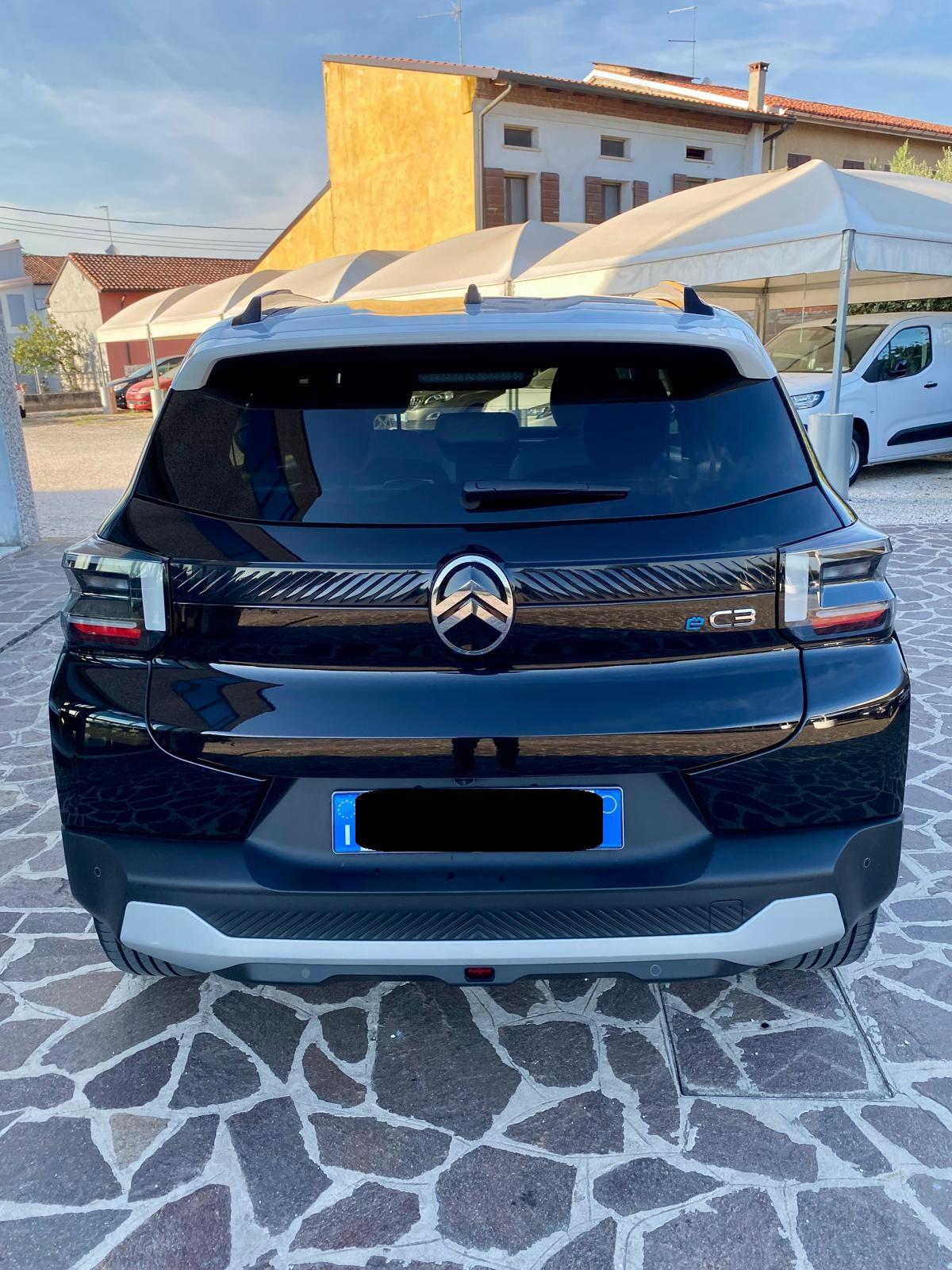 Citroen C3 44kWh elettrico Max 113cv