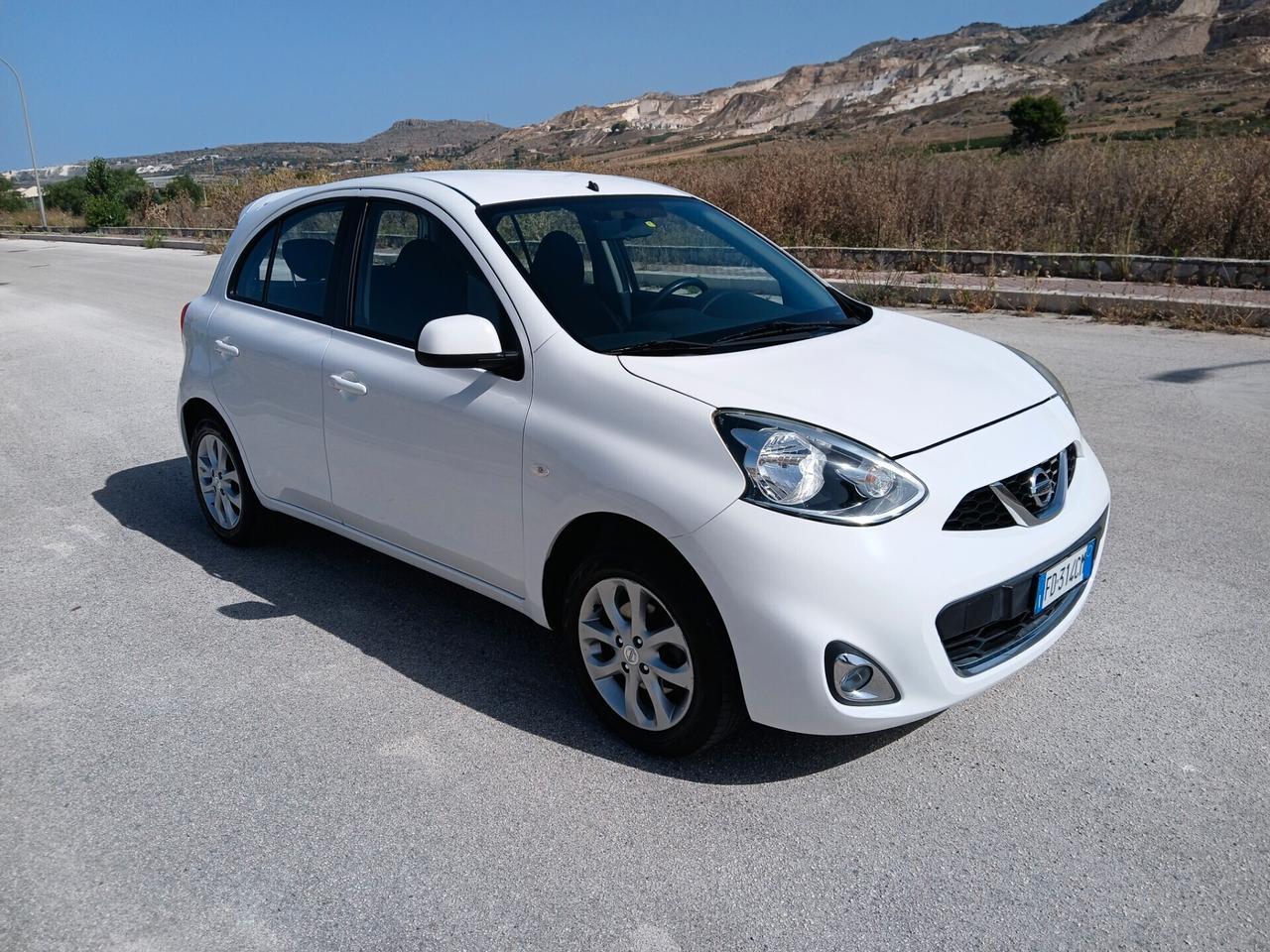 Nissan Micra Acenta