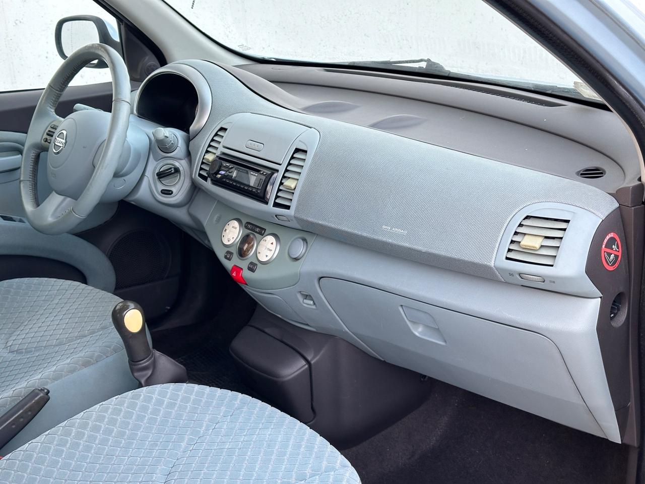 Nissan Micra 1.2 16V 5 porte Unico Proprietario