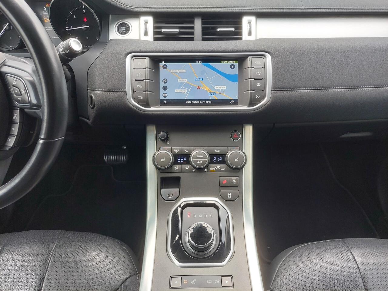 RANGE ROVER Evoque 2.0 TD4 180 CV SE Dynamic -2019