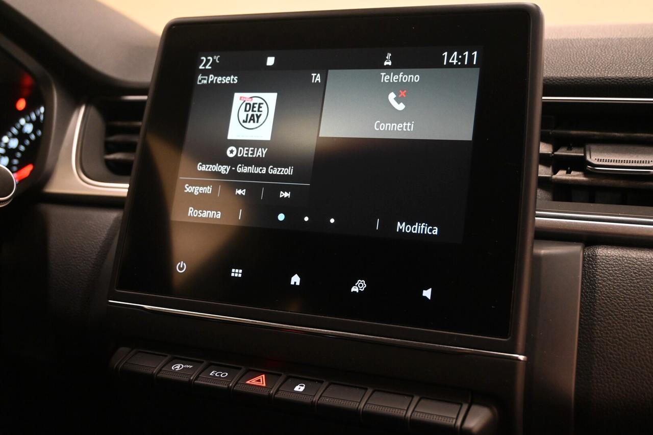 RENAULT Captur 2ª serie Captur TCe 100 CV GPL Zen