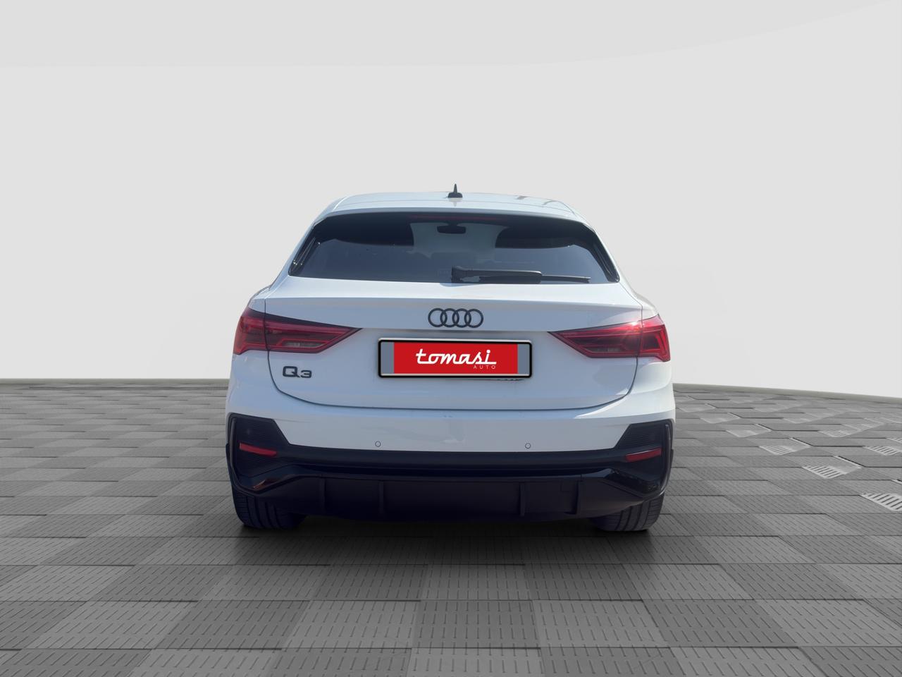 AUDI Q3 2ª serie Q3 SPB 35 TDI S tronic Identity Black