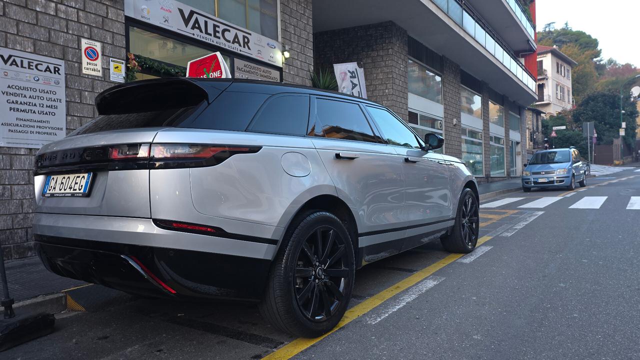 Range Velar 2.0D 240 CV R-Dynamic S MOTORE NUOVO UFFICIALE