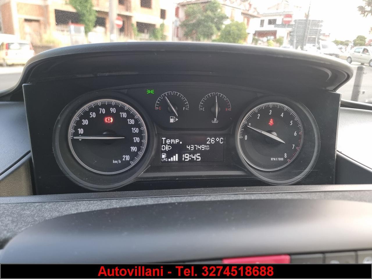 LANCIA YPSILON 1.2 ECOCHIC GPL 12/2020