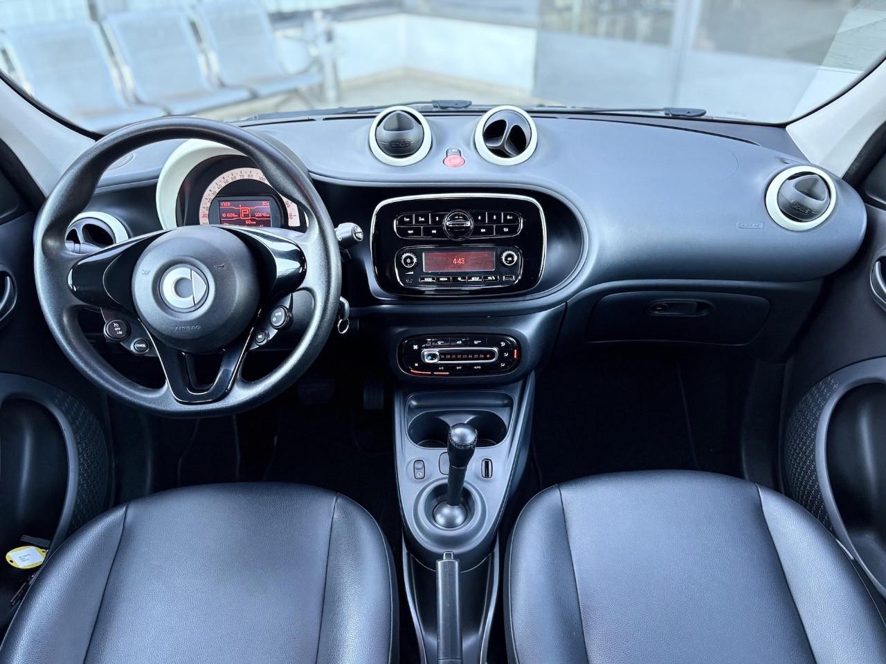 Smart forfour 1.0 Benzina 71CV E6 Automatico - 2016