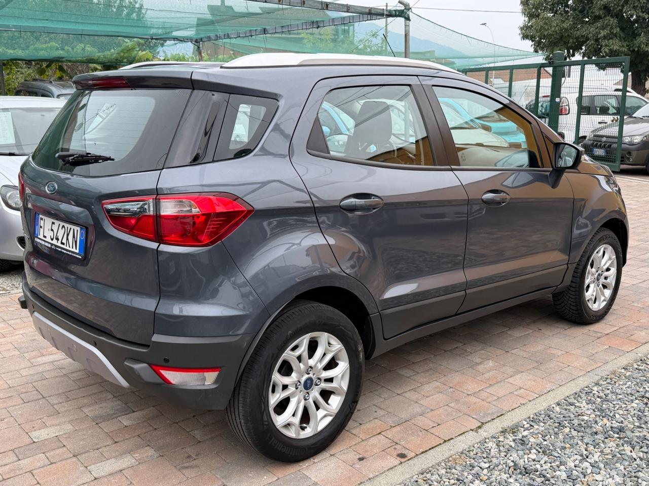 Ford EcoSport 1.5 TDCi 95 CV Titanium S ok per neopatentati