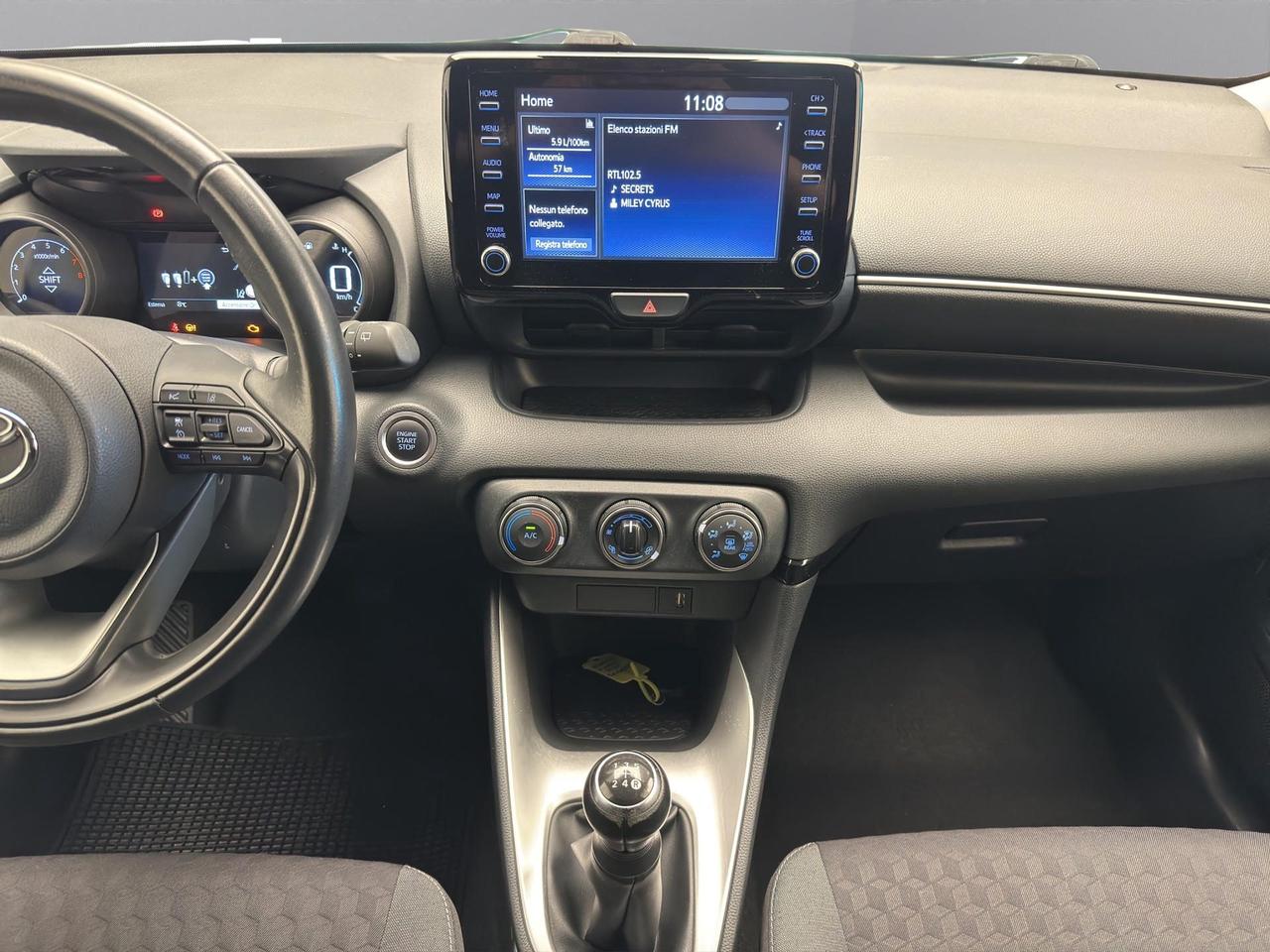 Toyota Yaris 1.0 Dynamic