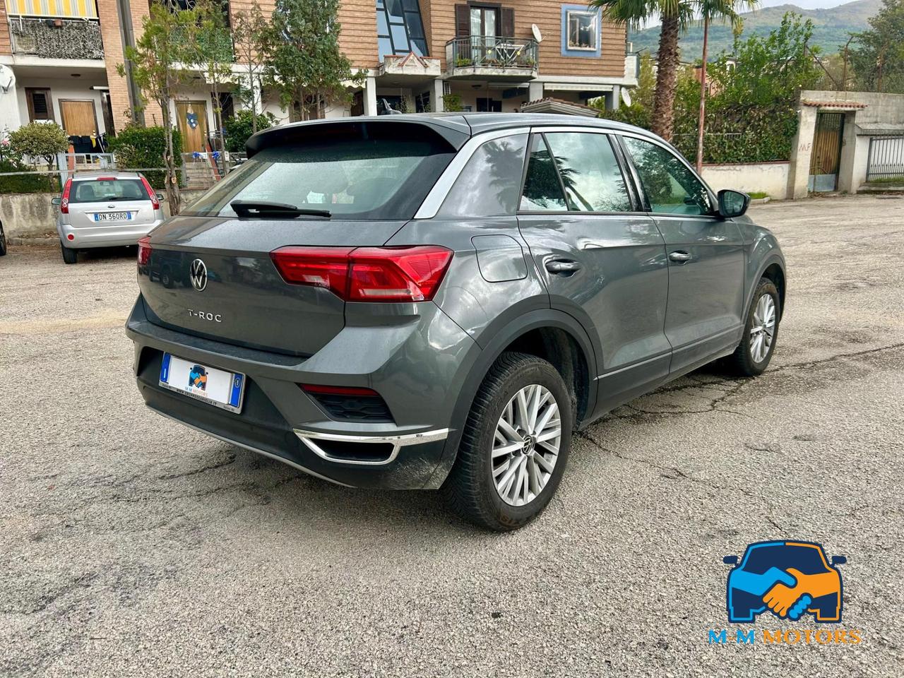 VOLKSWAGEN T ROC Volkswagen T-Roc 2.0 tdi