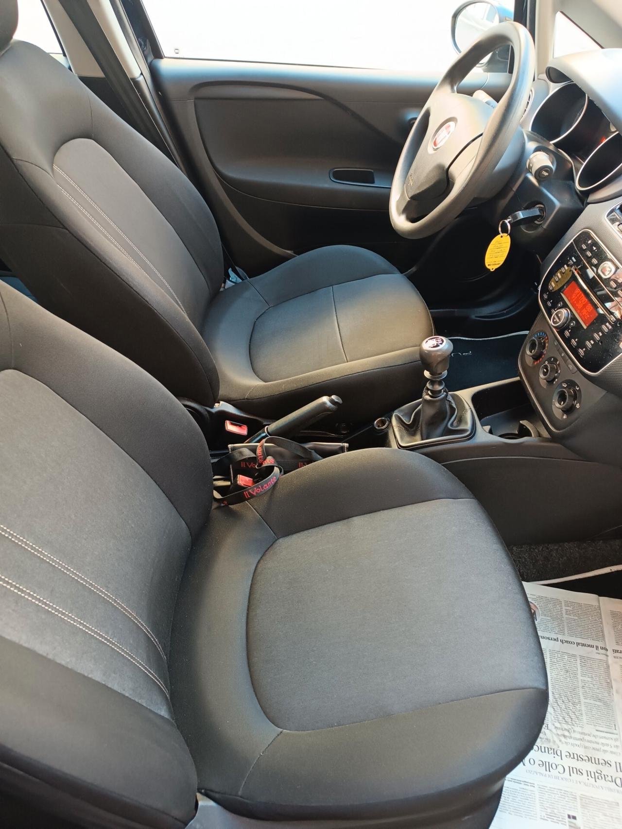 Fiat Punto 1.4 8V 5 porte Natural Power Street