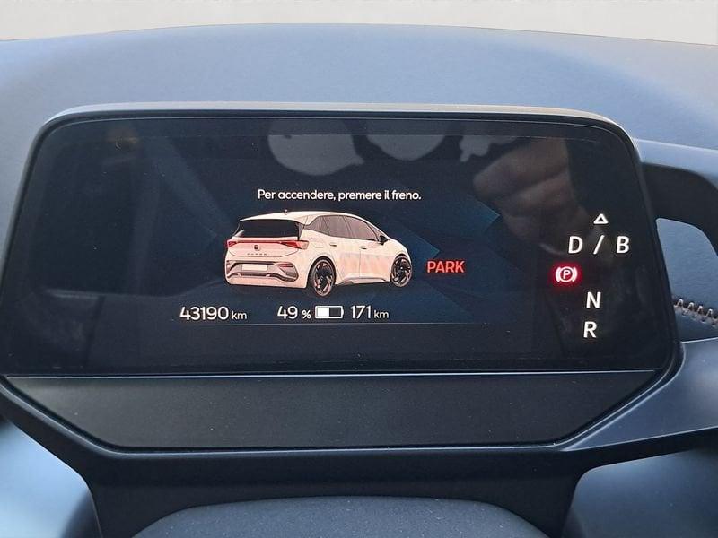 CUPRA Born 58kWh 204CV