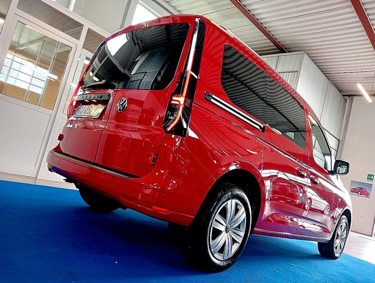 Volkswagen Caddy 2.0 TDI 122CV DSG N1 5POSTI PREZZO PIU IVA