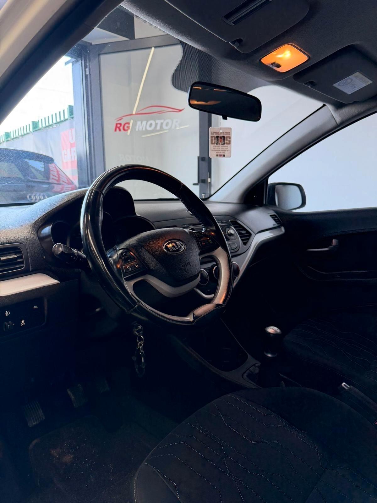 Kia Picanto 1.0 12V EcoGPL 5 porte Glam