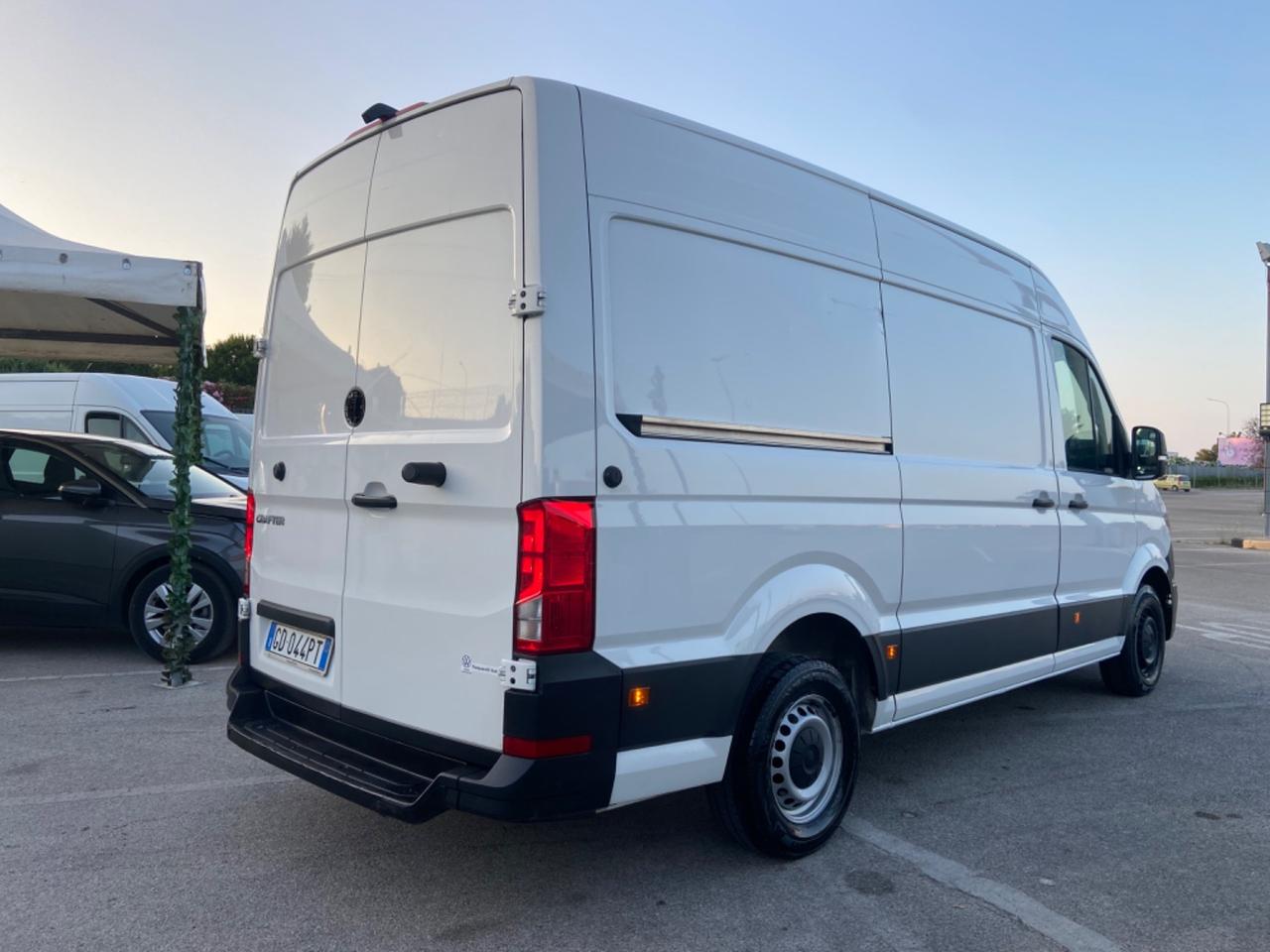 Volkswagen Crafter 35 Tetto alto passo lungo 2.0 2021