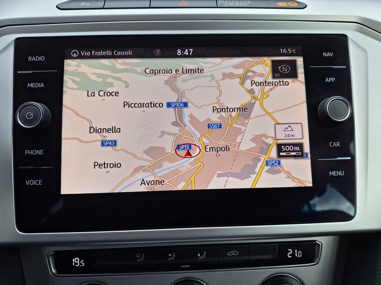 Volkswagen Passat Variant 2.0 TDI DSG Business BMT UNICO PROPRIETARIO IVA ESPOSTA