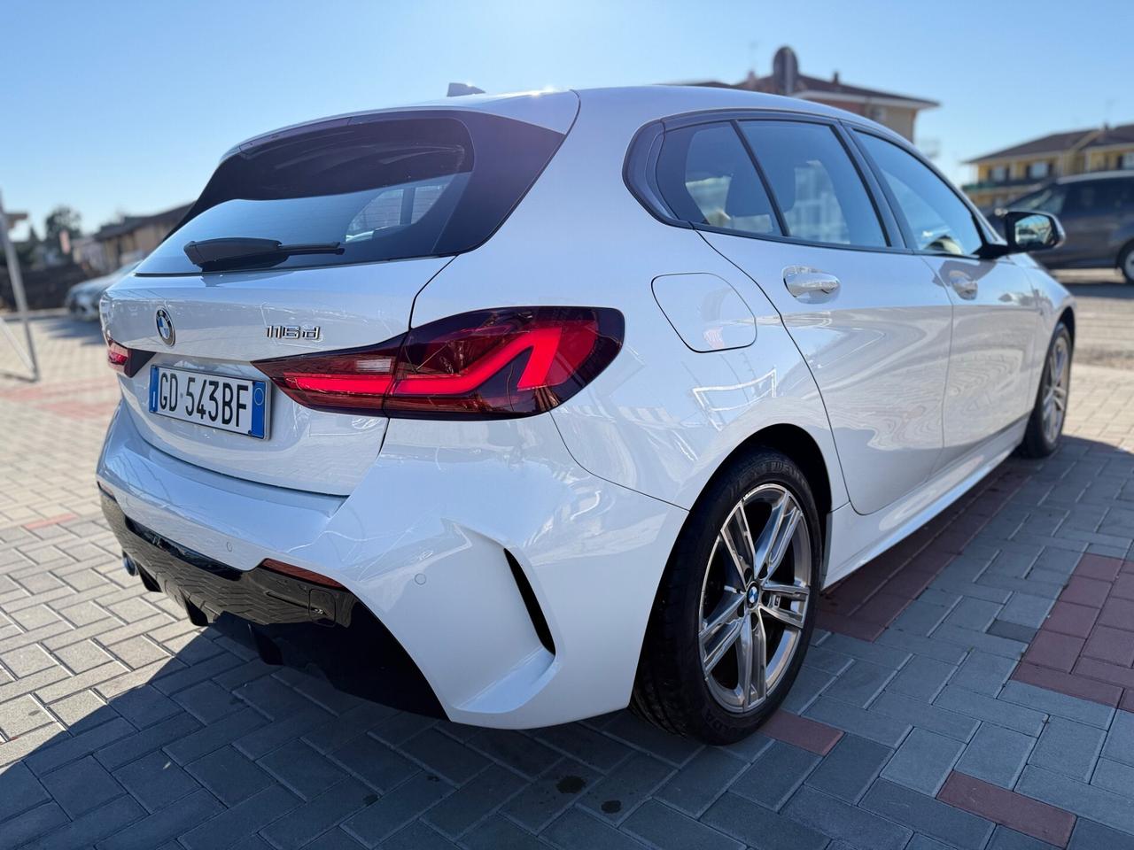 Bmw 116d 5p. Msport IVA ESPOSTA