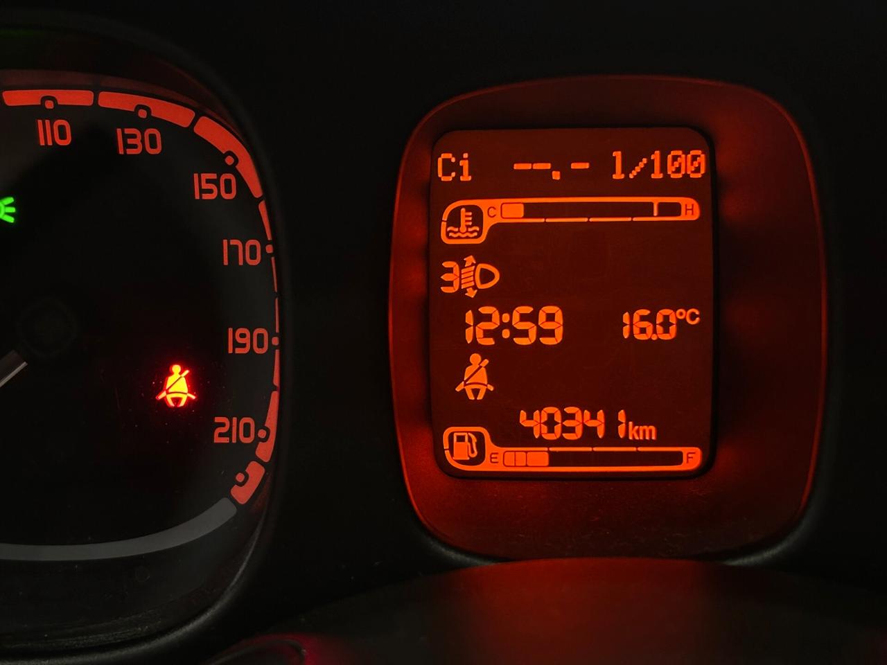 Fiat Panda 1.2 GPL 69cv Easy ITALIANA