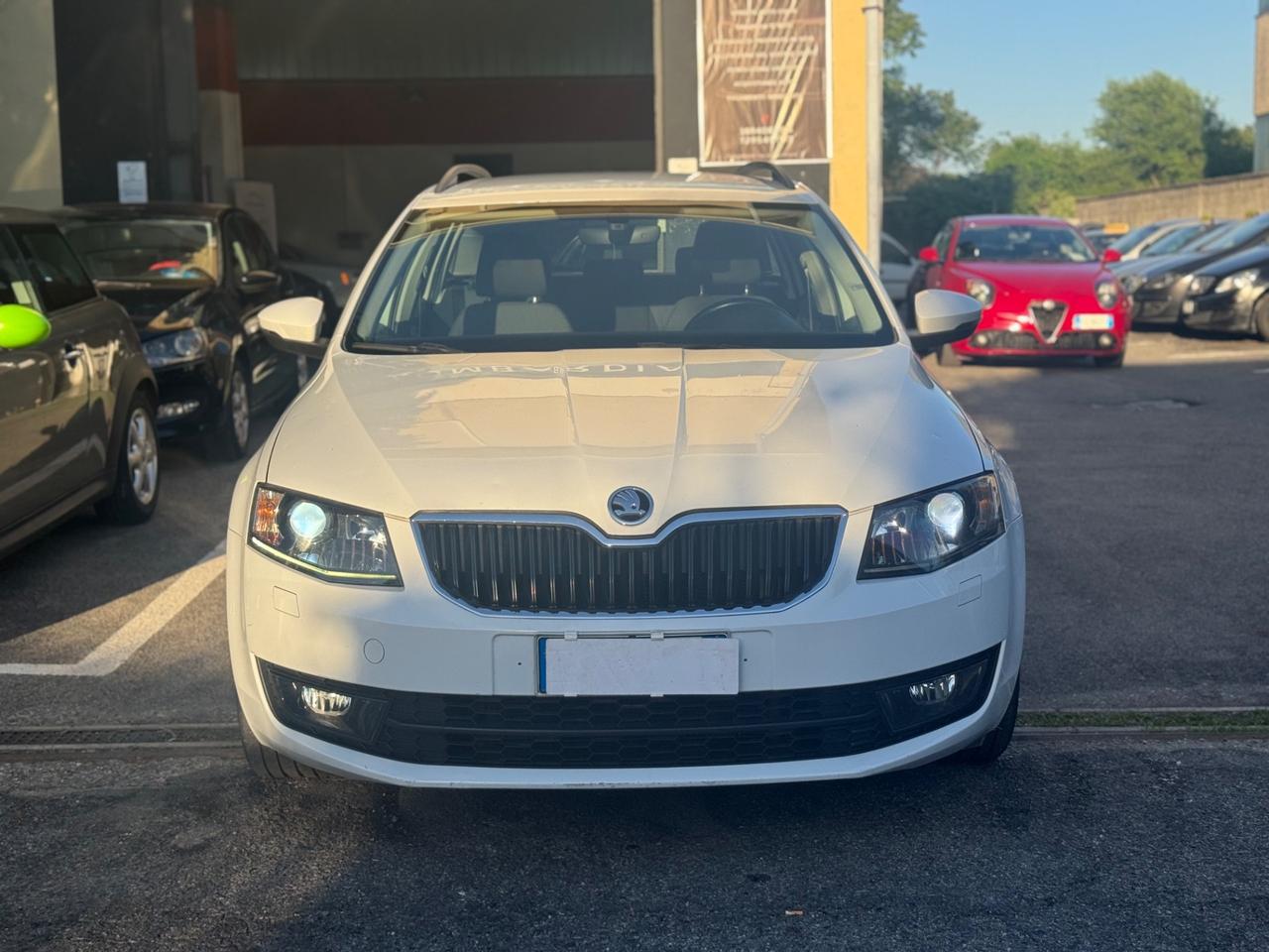 Skoda Octavia 1.6 TDI CR 115 CV DSG Executive