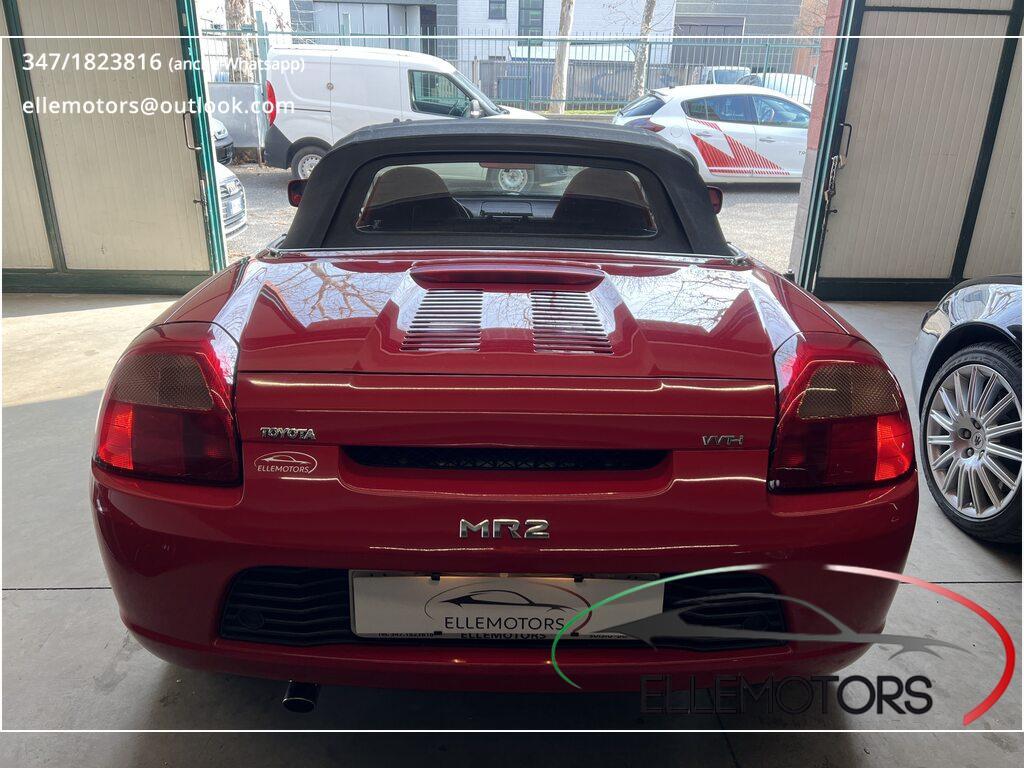 Toyota MR2 Roadster 1.8