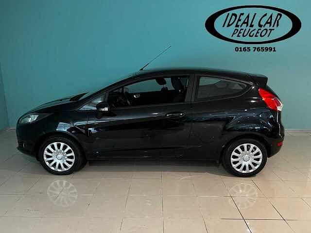 Ford Fiesta VI Serie