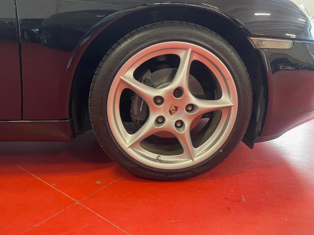 Porsche Boxster 2.7i 24V cat