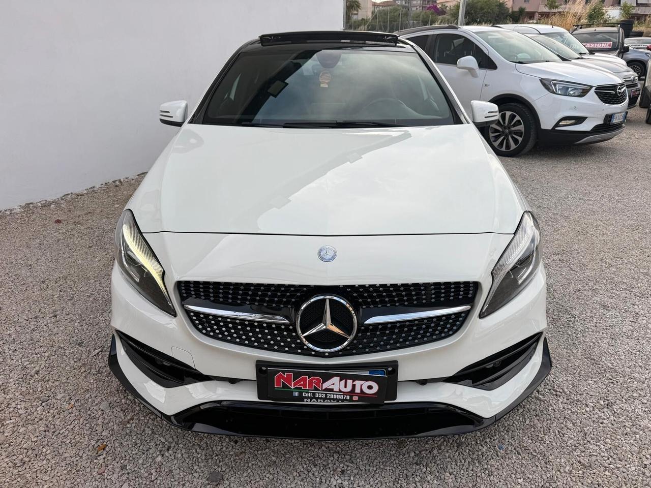 Mercedes-benz A 200 d Premium Amg tetto apribile