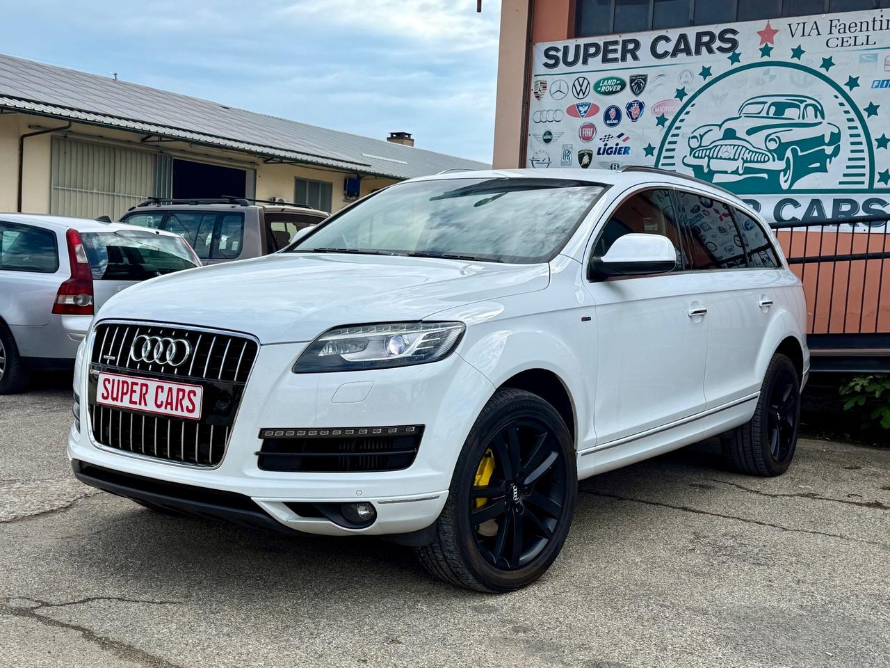 Audi Q7 3.0TDI 240CV V6 quattro S-LINE EURO6 2010