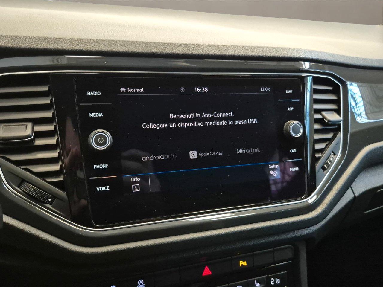 Volkswagen T-Roc 1.0 tsi advanced