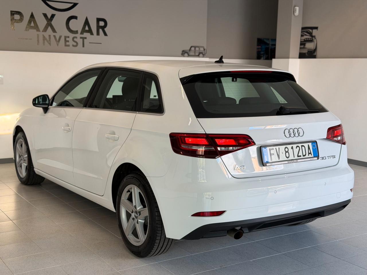 Audi A3 Sportback 30 1.0TFSI ADMIRED 116CV S-TRONIC UNIPRO