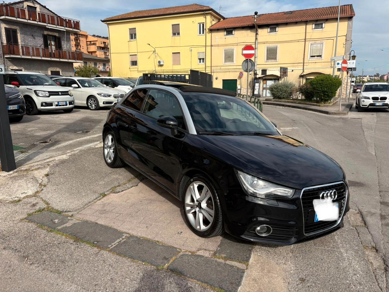 AUDI A 1 TETTO APRIBILE C AUTOMATICO