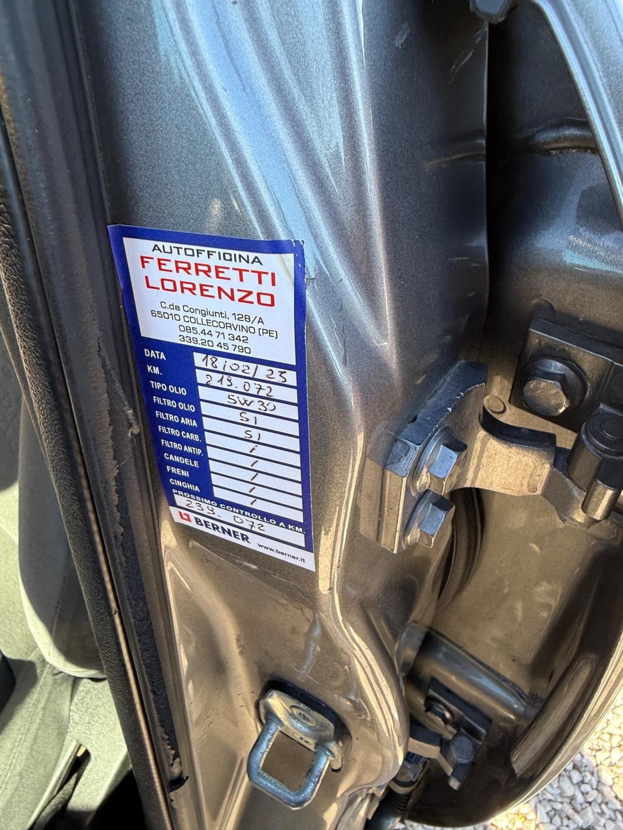 Alfa Romeo Giulietta 1.4 Turbo 120 CV GPL Distinct