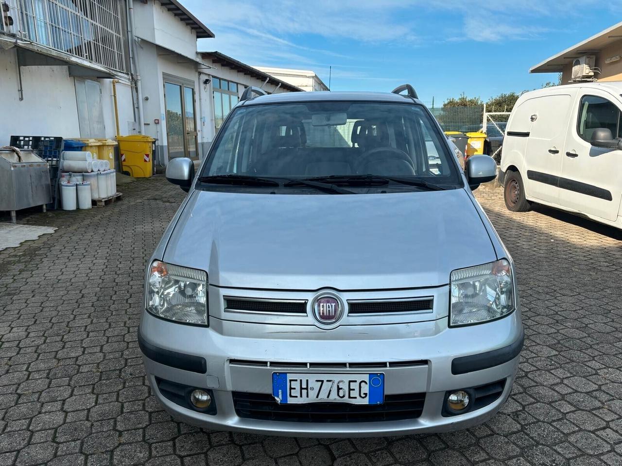 Fiat Panda 1.3 MJT 16V DPF Dynamic