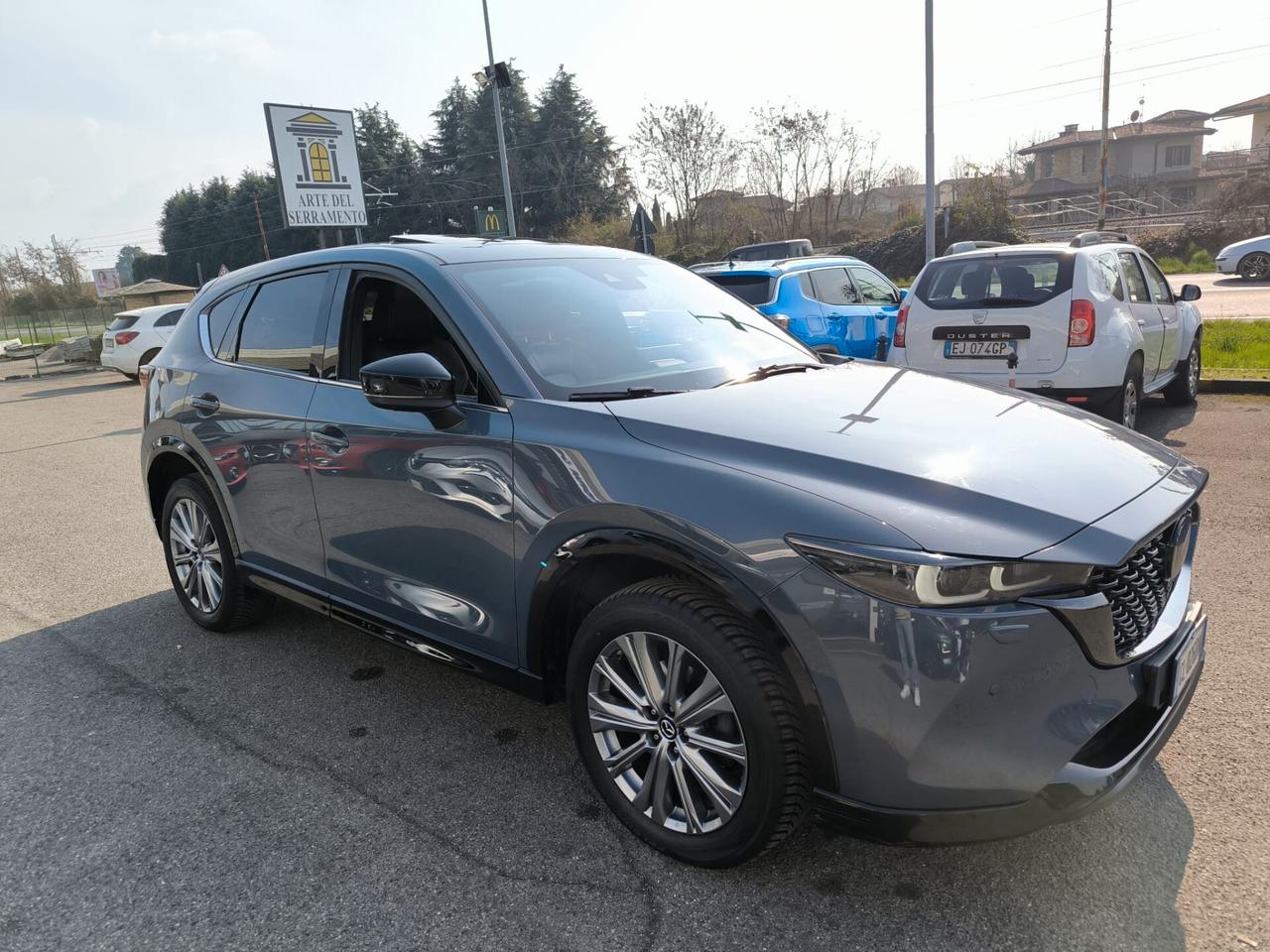 Mazda CX-5 2.2L Skyactiv-D 184 CV aut. AWD Homura *MOTORE NUOVO*