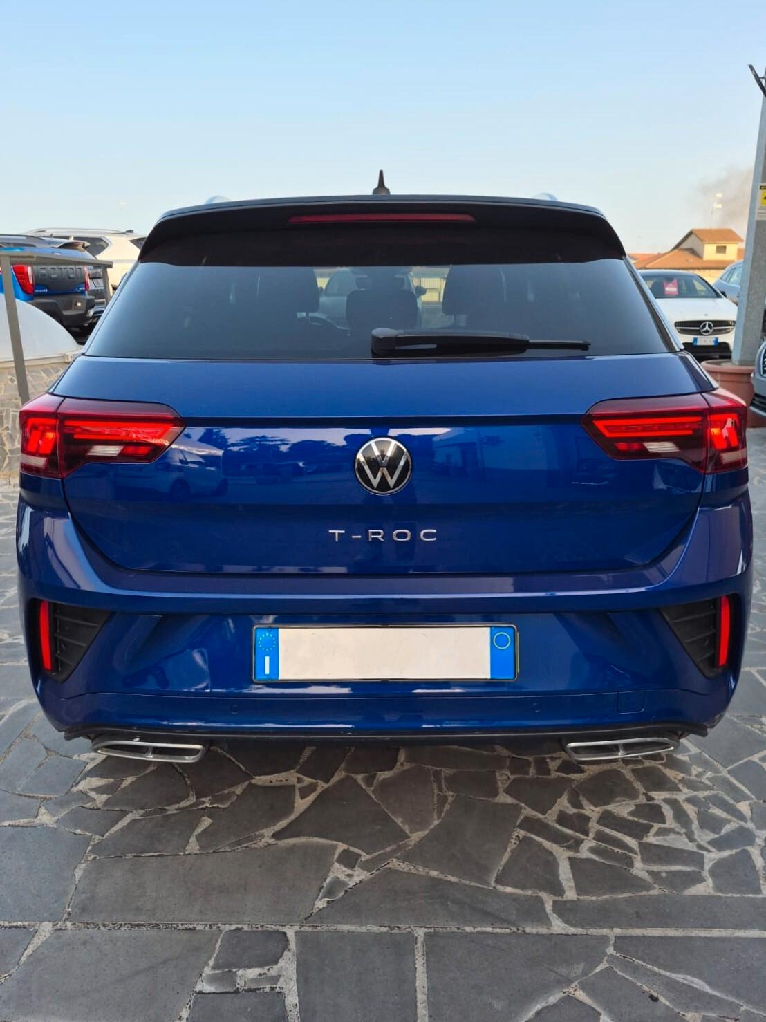 Volkswagen T-Roc 1.5 TSI ACT DSG R-Line