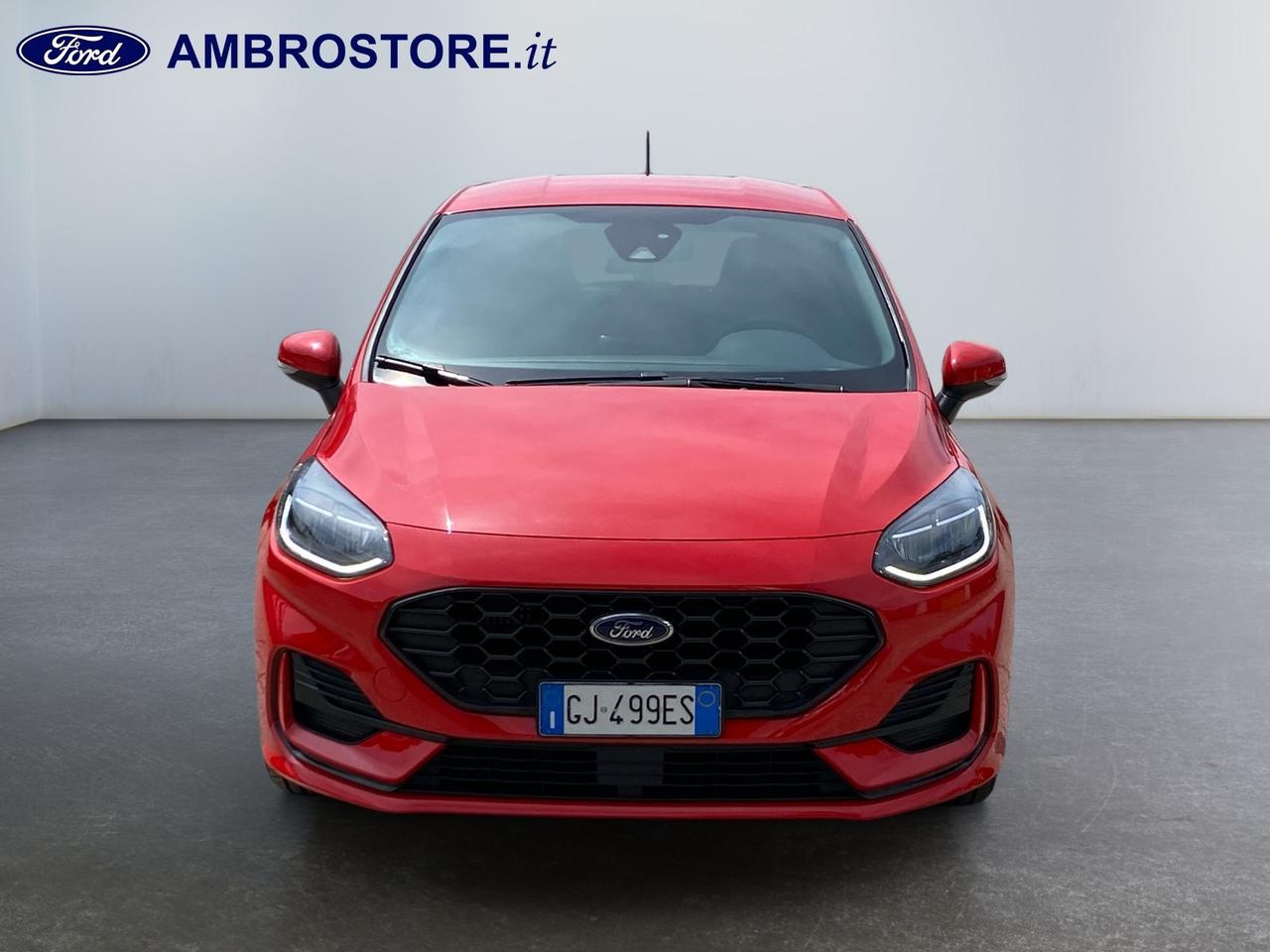 FORD Fiesta VII 2022 5p - Fiesta 5p 1.0 ecoboost h ST-Line 125cv