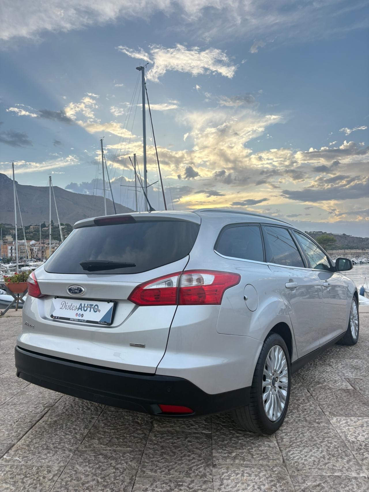 Ford Focus 1.6 115 CV Titanium UNICO PROPRIETARIO