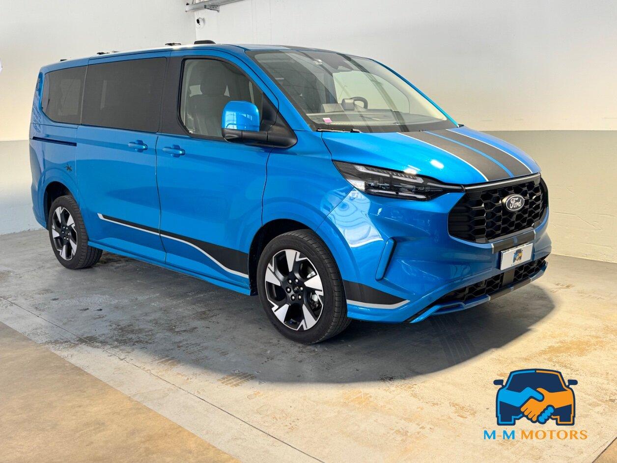 FORD Tourneo Custom V710 320 2.0 ecoblue 170cv Sport L1H1 A8 UNICO PRO