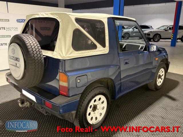 SUZUKI Vitara 1.6i 80 CV Cabriolet 4X4 JLX - GPL GANCIO TRAINO