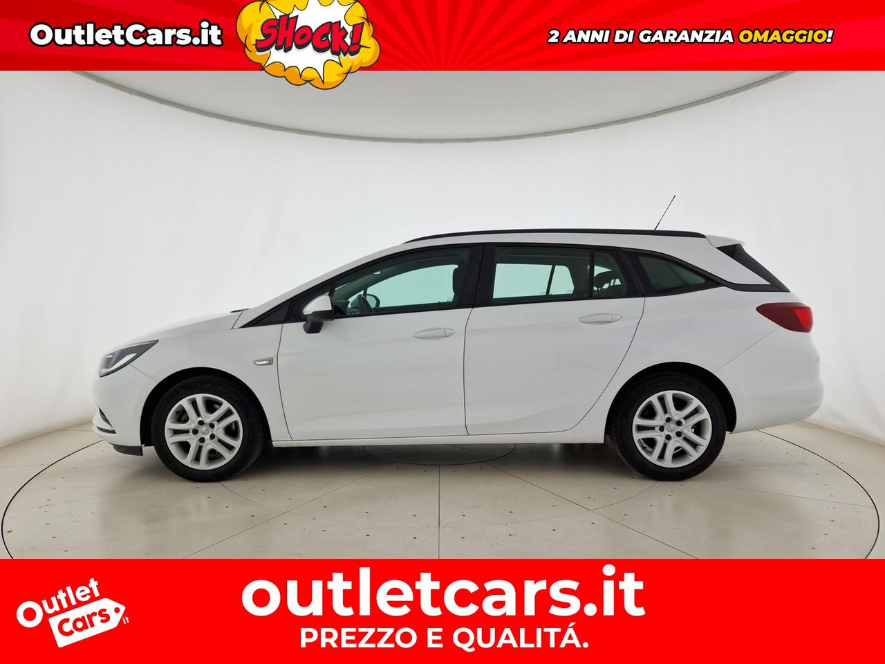 Opel Astra tourer 1.6 cdti elective s&s 110cv