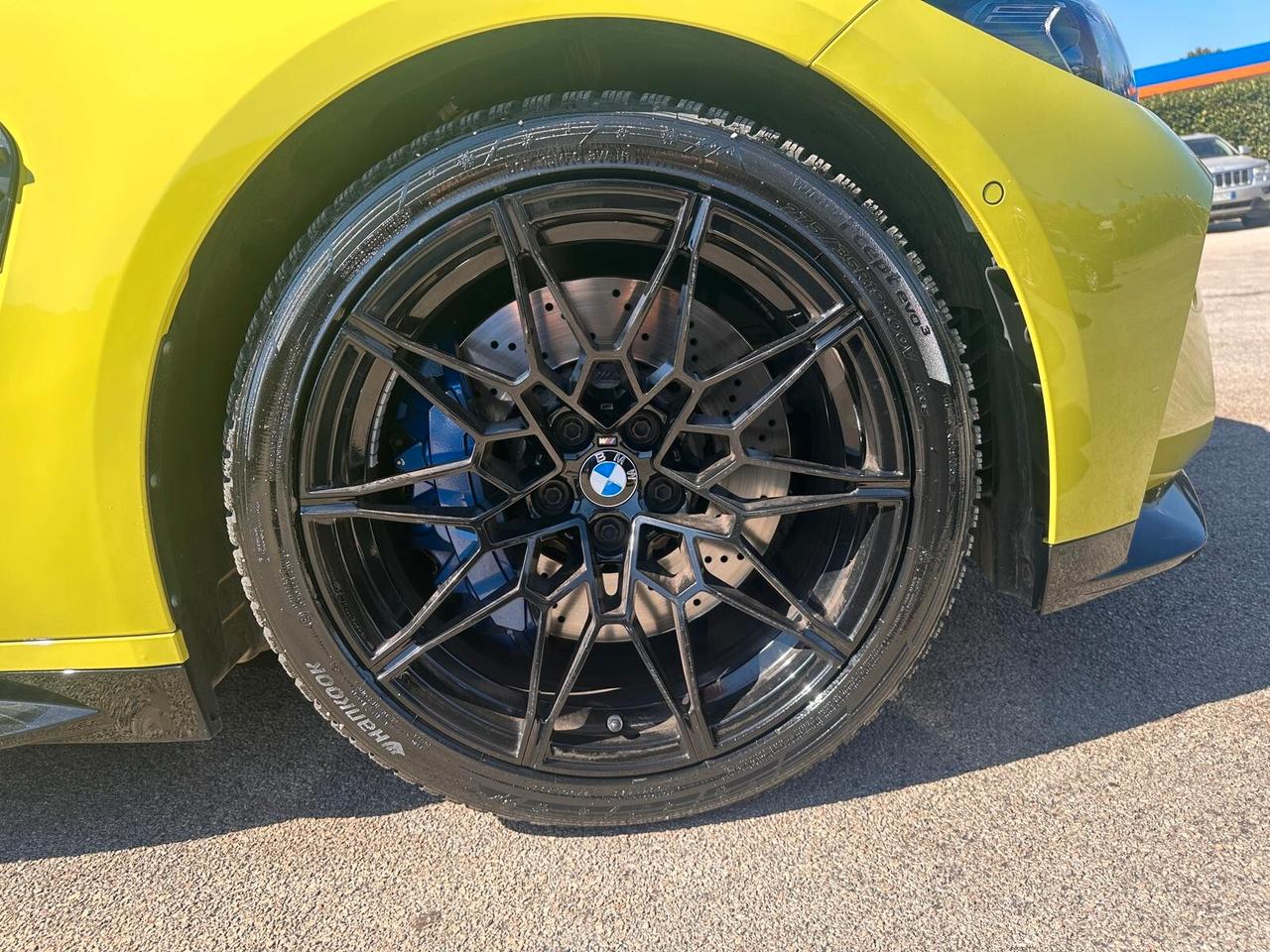 Bmw M4 Competition /PRONTA CONSEGNA/PACCHETTO CARBONIO/FARI LASER/HARMAN KARDON/KEYLESS/