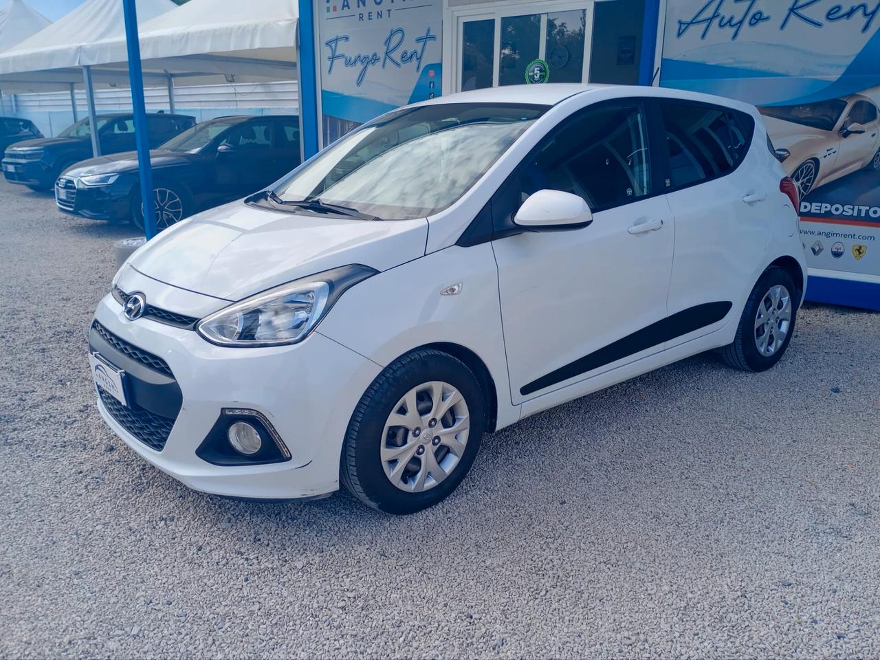 Hyundai i10 1.0 LPGI Econext Login