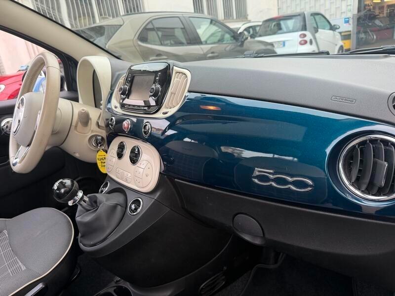 Fiat 500 1.2 Lounge NEOPATENTATI