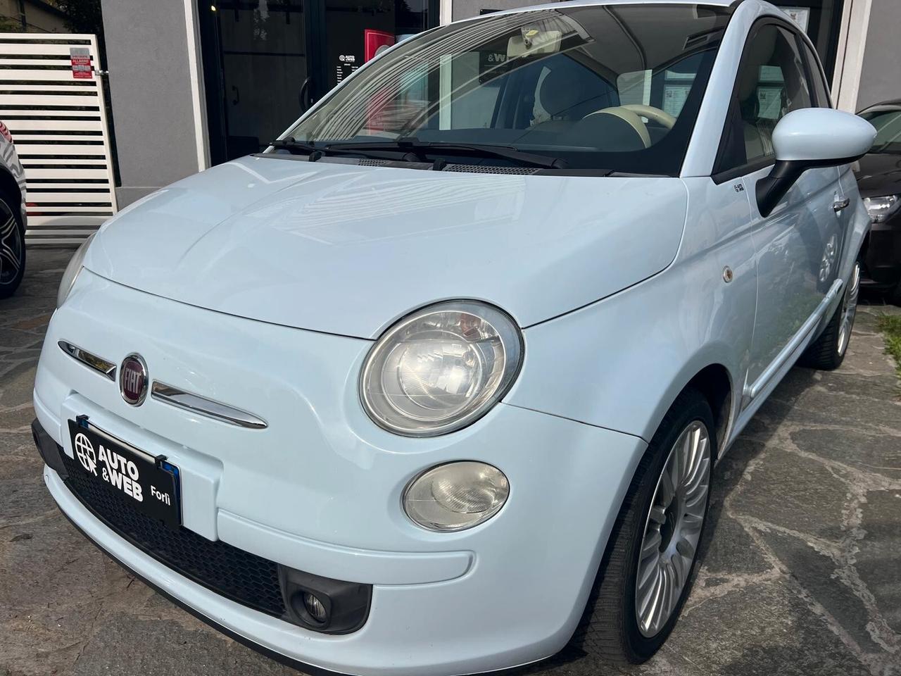 FIAT 500 1.2 POP AUTOMATIC NEOPATENTATI