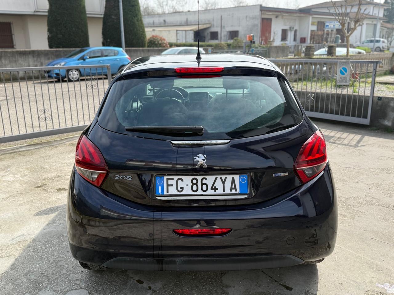 Peugeot 208 1.2 GPL DI SERIE ALLURE NEOPAT 2017