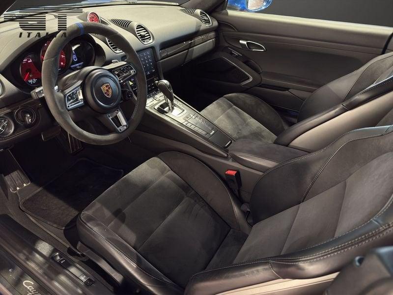 Porsche 718 Cayman GTS