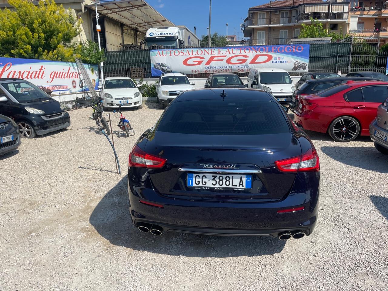 Maserati Ghibli V6 Diesel 275 CV Granlusso