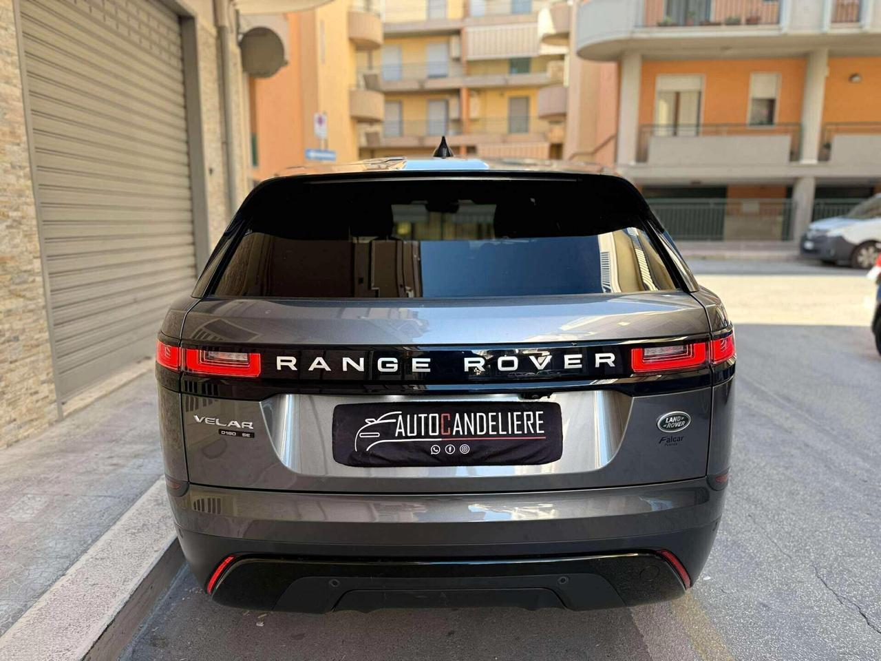 Land Rover Range Rover Velar Range Rover Velar 2.0D I4 180 CV R-Dynamic HSE