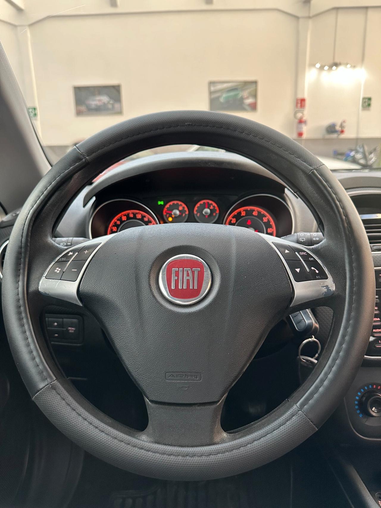 Fiat Punto Evo 1.4 Benz, uni pro, Euro 5A, bella e impeccabile