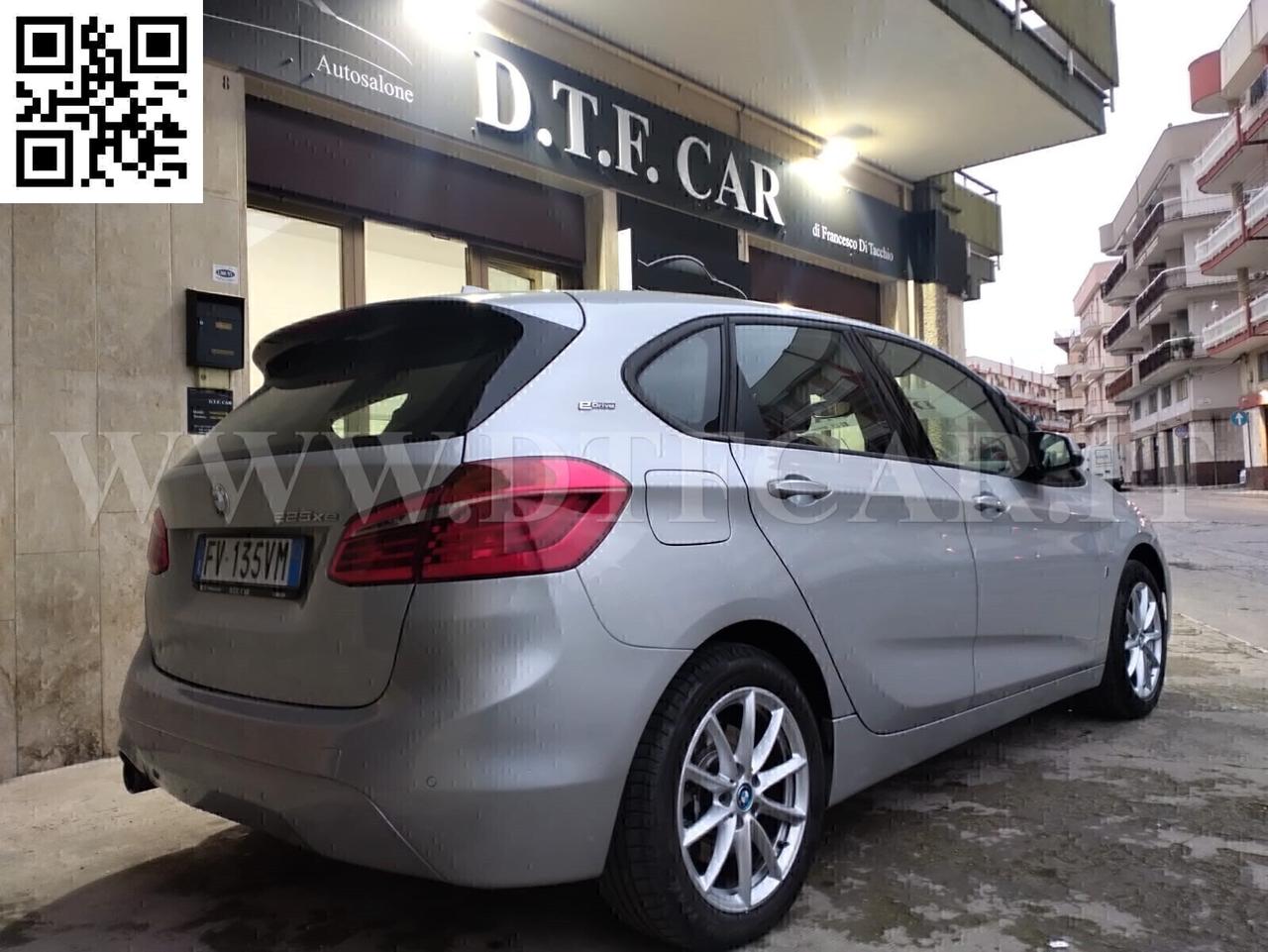 Bmw 225xe Active Tourer iPerformance TETTO APRIBILE